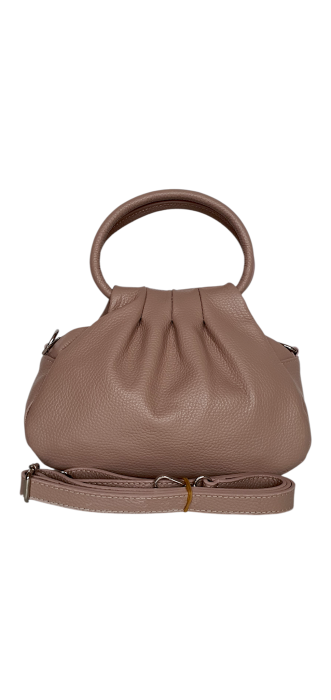 Geanta Dama Piele Naturala Nude Ilinca G04580 [2]