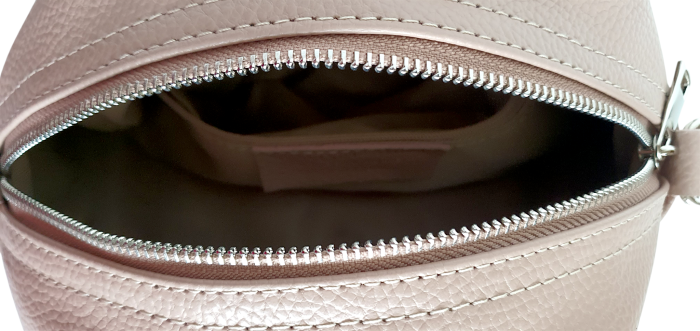 Geanta Dama Piele Naturala Nude Ilinca G04580 [6]