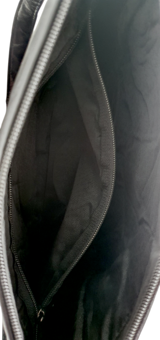 Geanta Dama Piele Naturala Neagra Ruth G04643 [5]