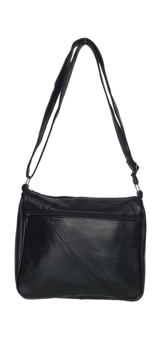 Geanta Dama Piele Naturala Neagra Ruth G04643 [4]