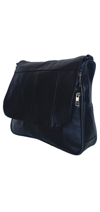 Geanta Dama Piele Naturala Neagra Svetlana G04474 [1]