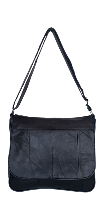 Geanta Dama Piele Naturala Neagra Svetlana G04474 [2]