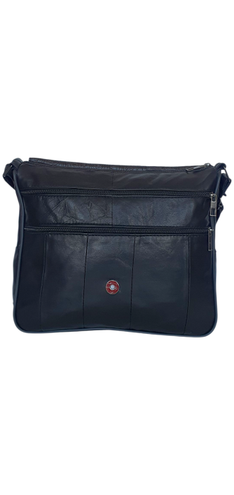 Geanta Dama Piele Naturala Neagra Svetlana G04474 [5]