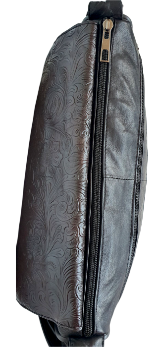 Geanta Dama Piele Naturala Neagra Svetlana G04474 [6]
