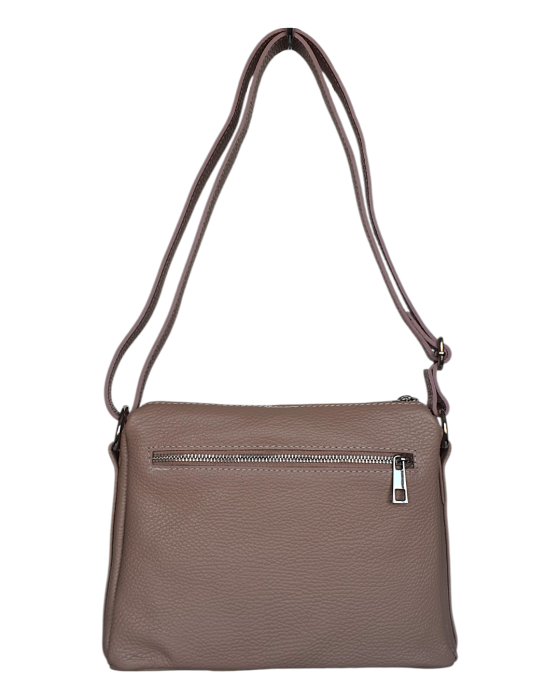 Geanta Dama Piele Naturala Nude Eca G04721 [4]