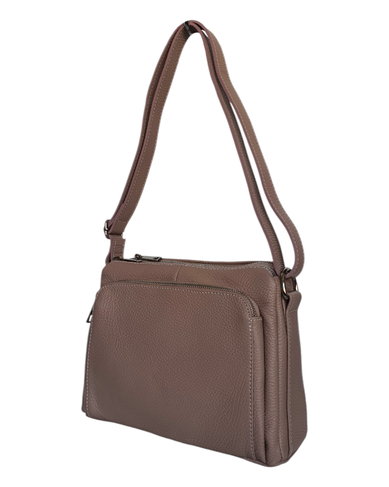 Geanta Dama Piele Naturala Nude Eca G04721 [3]