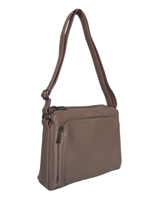 Geanta Dama Piele Naturala Nude Eca G04721 [2]