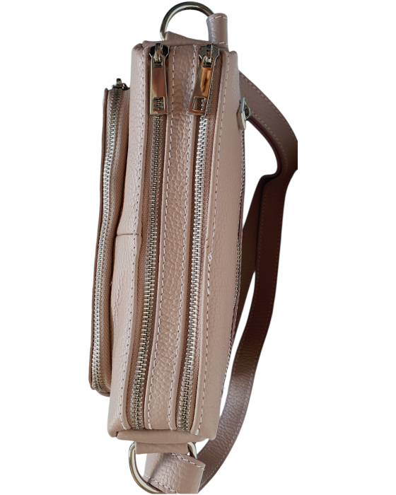 Geanta Dama Piele Naturala Nude Eca G04721 [5]