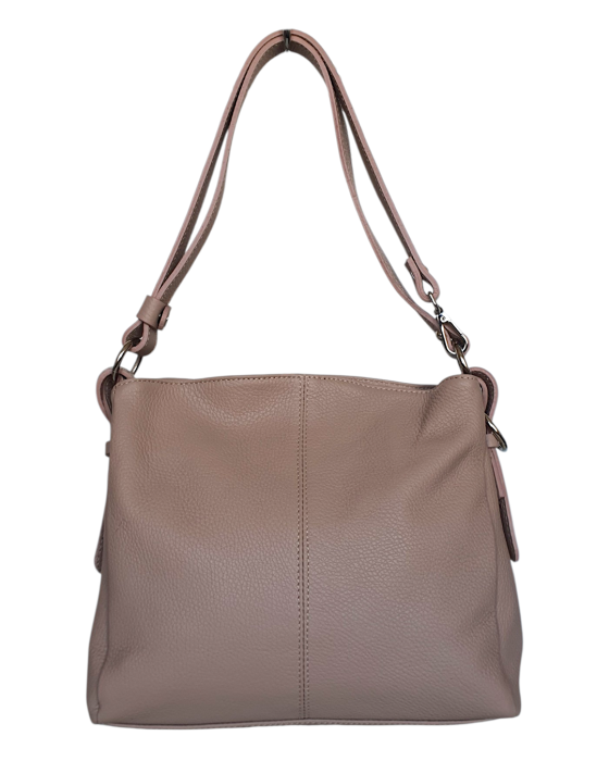 Geanta Dama Piele Naturala Nude Eleanor G04725 [4]