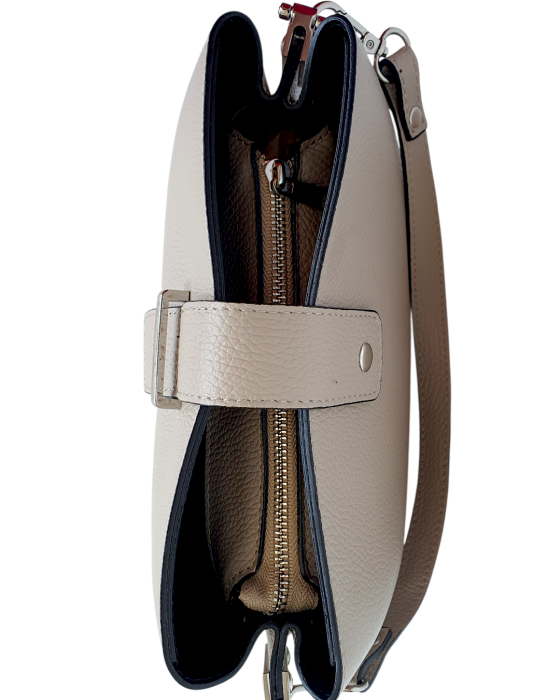 Geanta Dama Piele Naturala Grej Irelia V. Fabbiano G04741 [5]