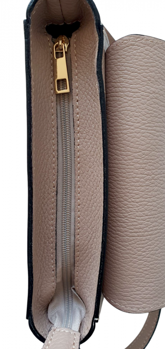 Geanta Dama Piele Naturala Nude Olimpia G04146 [5]