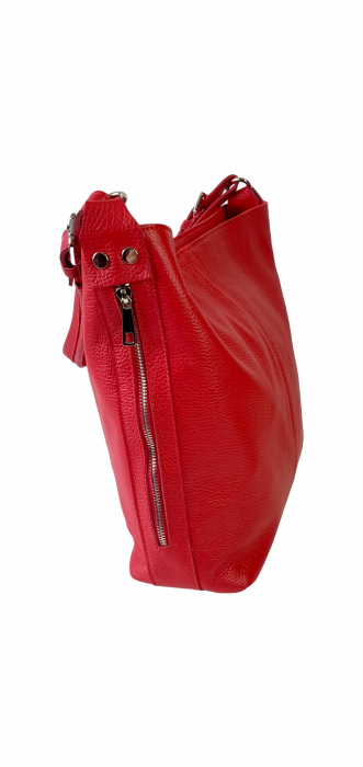Geanta Dama Piele Naturala Rosie Lela G02753 [3]