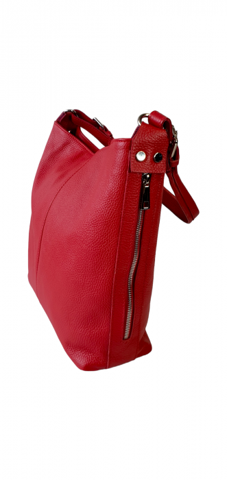 Geanta Dama Piele Naturala Rosie Lela G02753 [4]