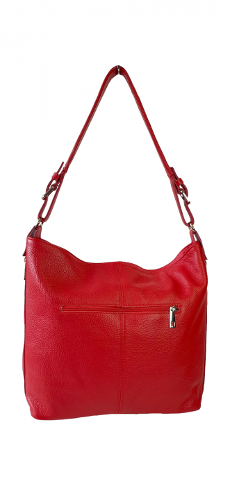 Geanta Dama Piele Naturala Rosie Lela G02753 [5]