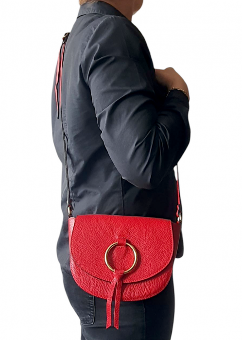 Geanta Dama Piele Naturala Rosie Olimpia G04149 [6]