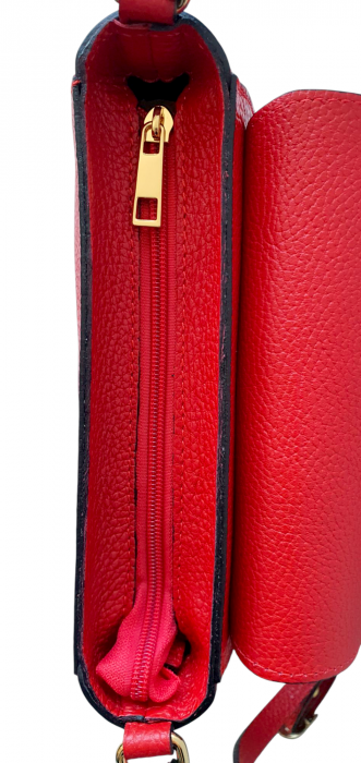 Geanta Dama Piele Naturala Rosie Olimpia G04149 [5]