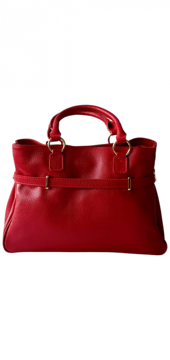 Geanta Dama Piele Naturala Rosie Verona G04135 [4]