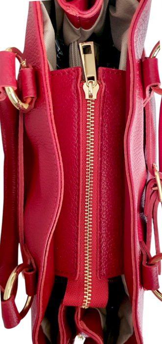 Geanta Dama Piele Naturala Rosie Verona G04135 [5]