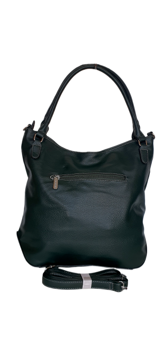 Geanta Dama Piele Naturala Verde Daciana V. Fabbiano G04627 [4]