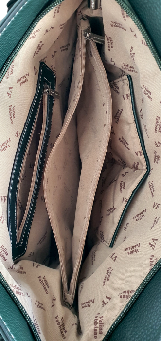 Geanta Dama Piele Naturala Verde Daciana V. Fabbiano G04627 [6]