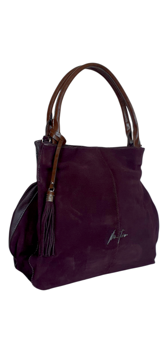 Geanta Dama  Piele Naturala Maro Anca G04448 [2]