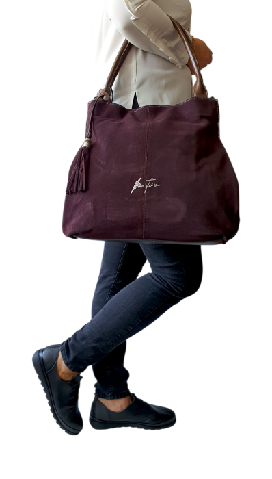 Geanta Dama  Piele Naturala Maro Anca G04448 [6]