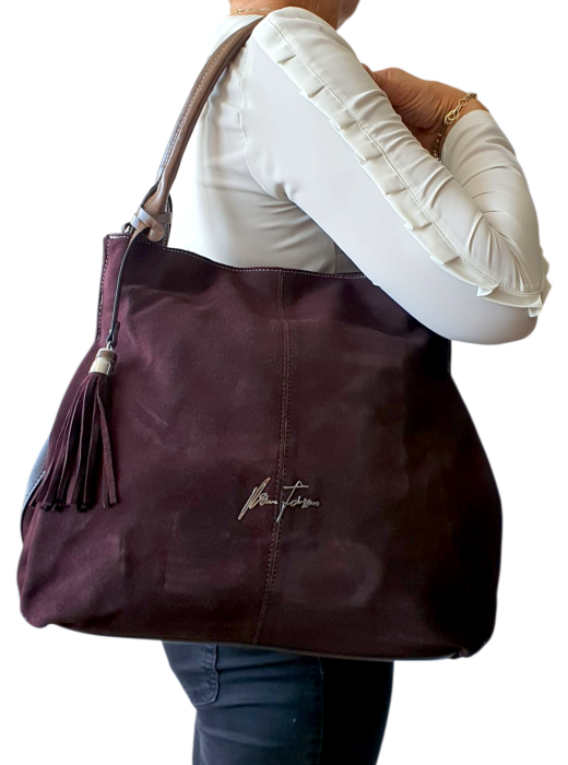 Geanta Dama  Piele Naturala Maro Anca G04448 [7]