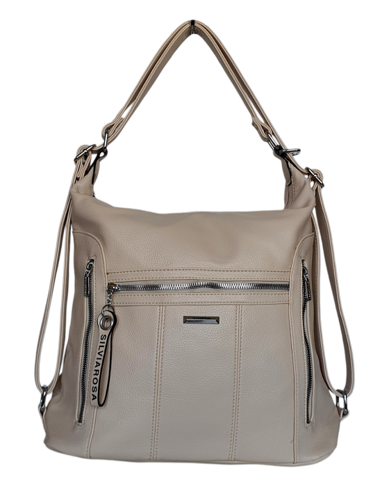 Geanta Dama Silvia Rosa Bej Naty G04730 [2]