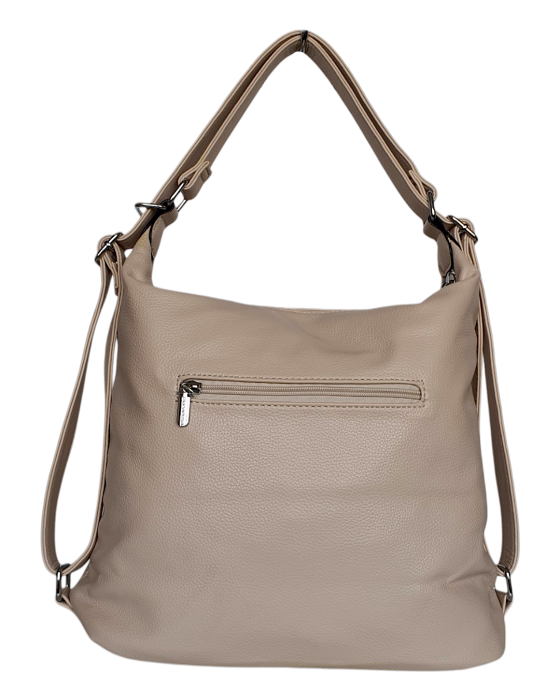 Geanta Dama Silvia Rosa Bej Naty G04730 [4]