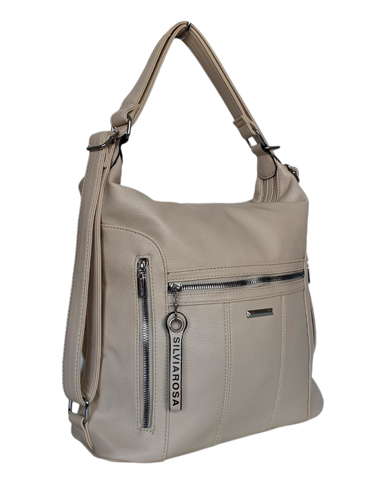 Geanta Dama Silvia Rosa Bej Naty G04730 [3]