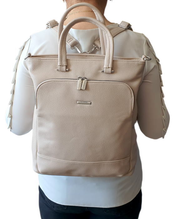 Geanta Dama Silvia Rosa Bej Seoul G04684 [7]