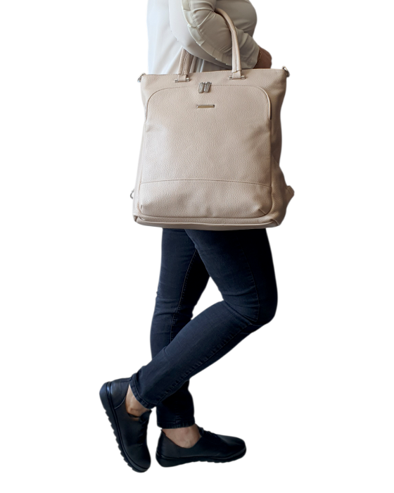 Geanta Dama Silvia Rosa Bej Seoul G04684 [6]