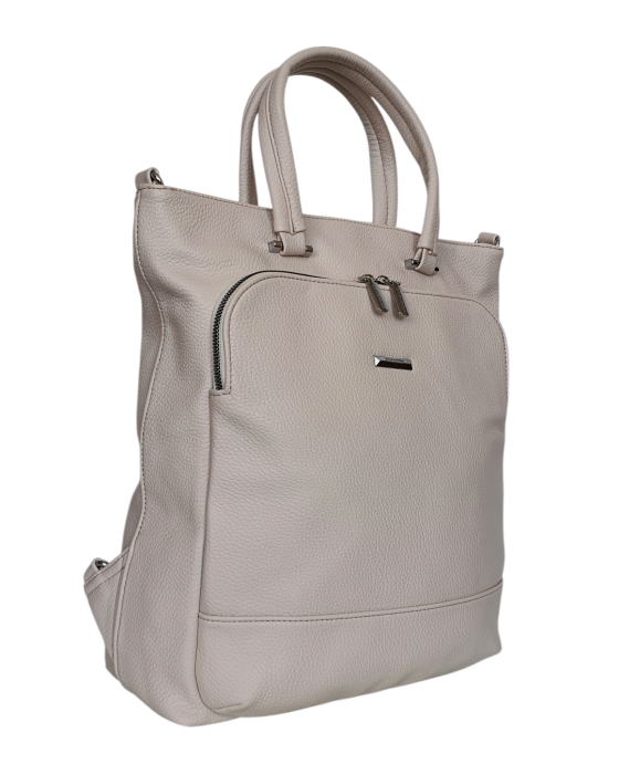 Geanta Dama Silvia Rosa Bej Seoul G04684 [3]