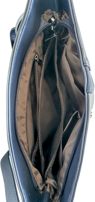 Geanta Dama Silvia Rosa Bleumarin Belinda G04617 [6]