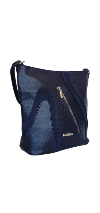 Geanta Dama Silvia Rosa Bleumarin Belinda G04617 [3]