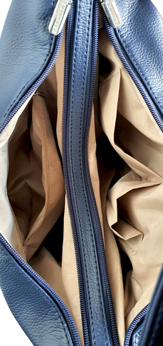 Geanta Dama Silvia Rosa Bleumarin Naty G04728 [6]