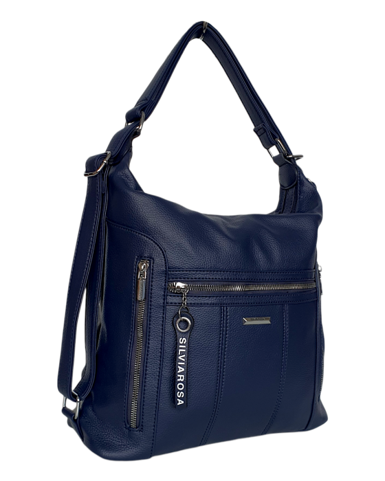 Geanta Dama Silvia Rosa Bleumarin Naty G04728 [3]