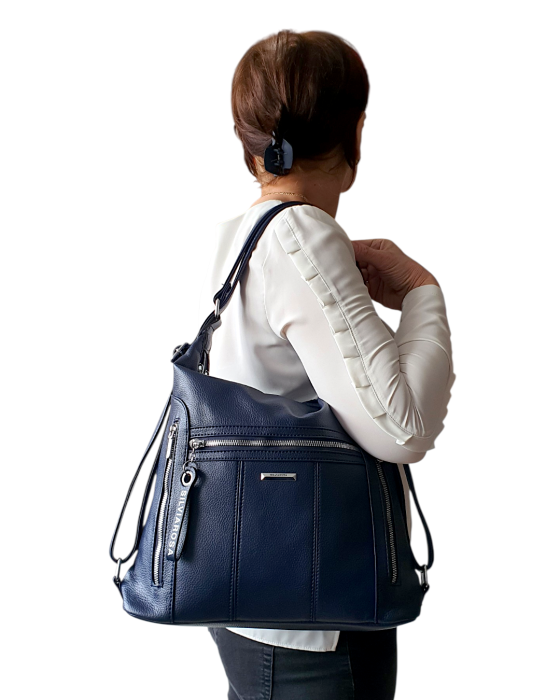 Geanta Dama Silvia Rosa Bleumarin Naty G04728 [7]