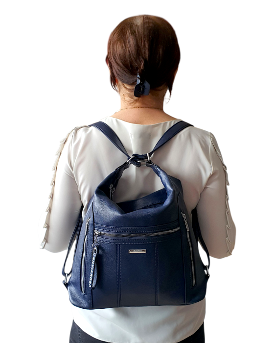 Geanta Dama Silvia Rosa Bleumarin Naty G04728 [8]