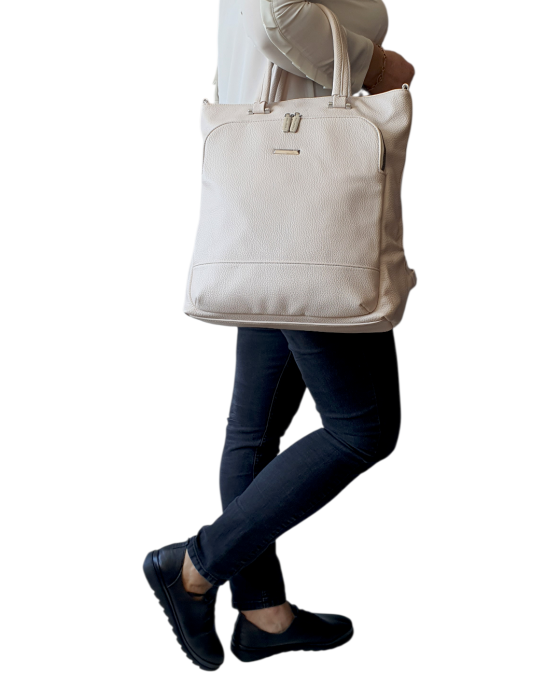 Geanta Dama Silvia Rosa Crem Seoul G04685 [5]