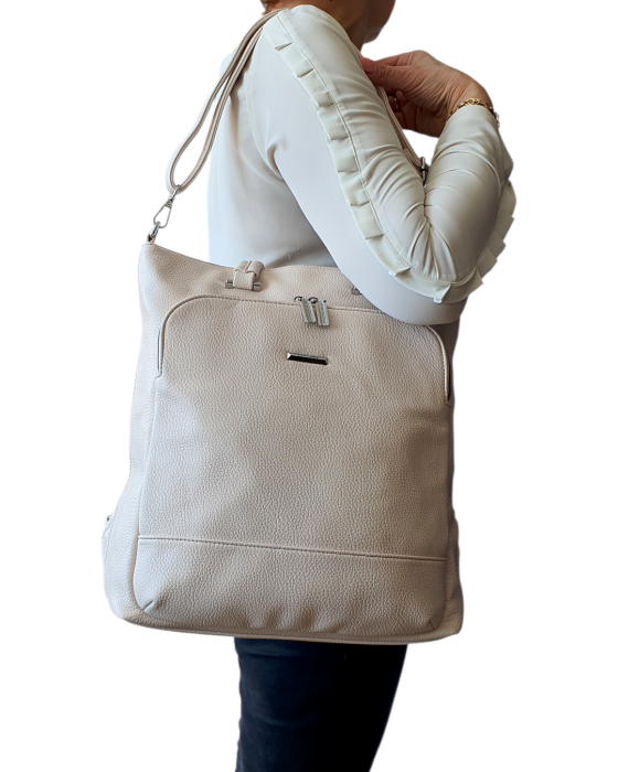 Geanta Dama Silvia Rosa Crem Seoul G04685 [7]