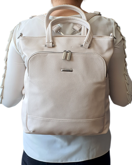 Geanta Dama Silvia Rosa Crem Seoul G04685 [6]