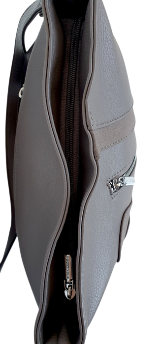 Geanta Dama Silvia Rosa Grej Belinda G04620 [5]