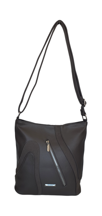 Geanta Dama Silvia Rosa Grej Belinda G04620 [2]