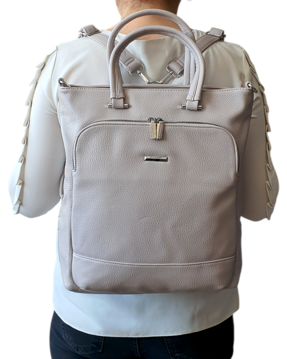 Geanta Dama Silvia Rosa Grej Seoul G04686 [7]