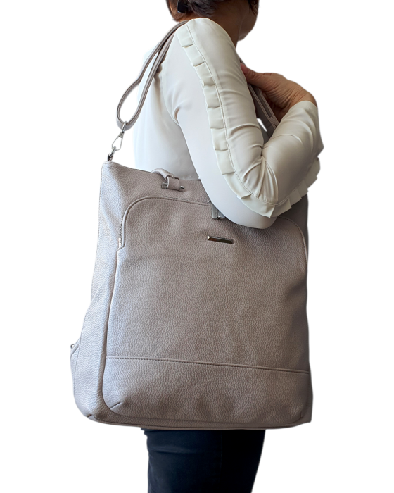 Geanta Dama Silvia Rosa Grej Seoul G04686 [8]