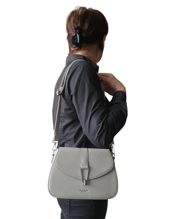 Geanta Dama Silvia Rosa Gri Camy G04726 [7]