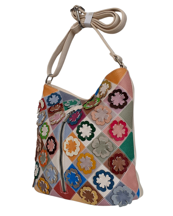 Geanta Dama Silvia Rosa Multicolora Fiora G04742 [3]