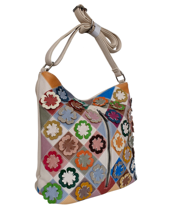 Geanta Dama Silvia Rosa Multicolora Fiora G04742 [2]