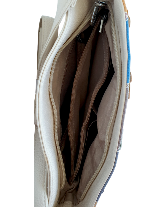 Geanta Dama Silvia Rosa Multicolora Fiora G04742 [6]